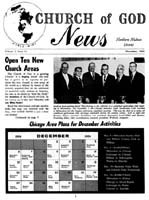 COG News Chicago 1964 (Vol 03 No 11) Nov1